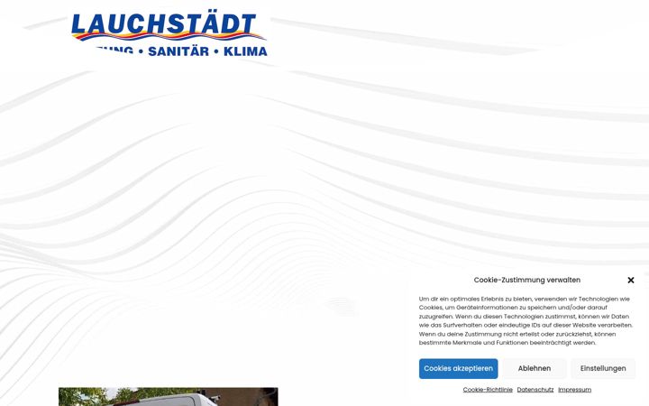 Screenshot of lauchstaedt-heizung.de