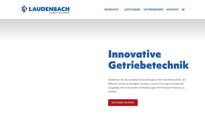 Screenshot of laudenbach-gear-producer.de