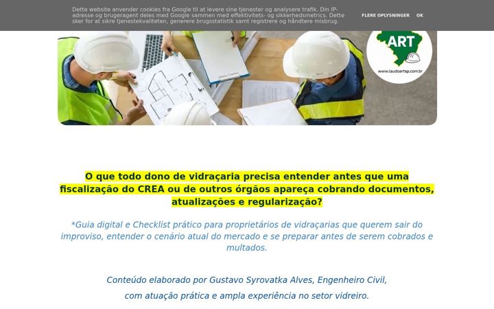 Screenshot of laudoartsp.com.br
