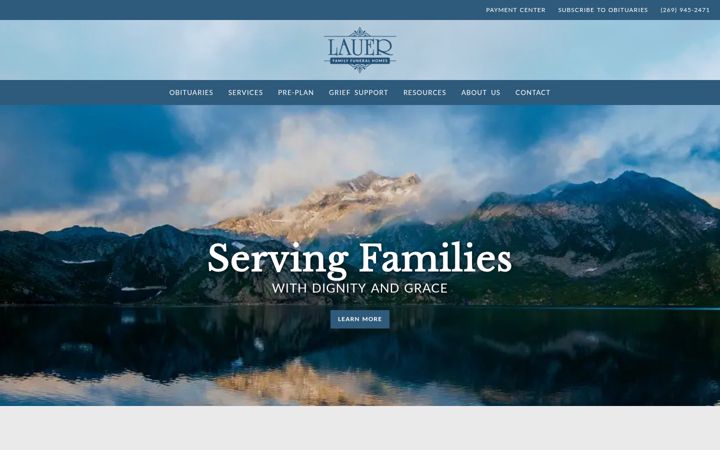 Screenshot of lauerfhhastings.com