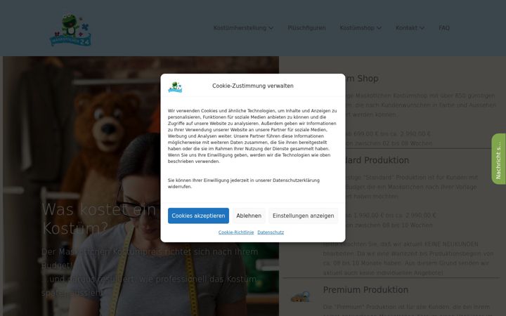 Screenshot of lauffiguren.info
