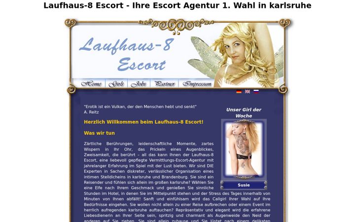 Screenshot of laufhaus-8.de