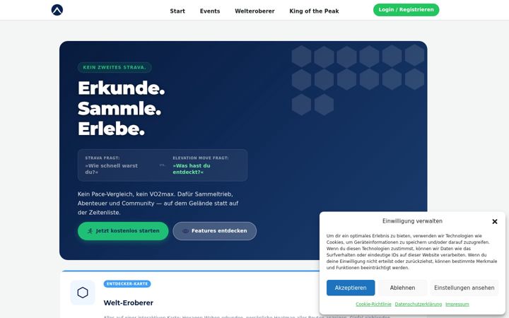 Screenshot of laufkrone.de