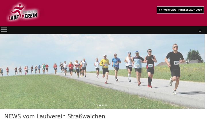 Screenshot of laufverein-strasswalchen.at