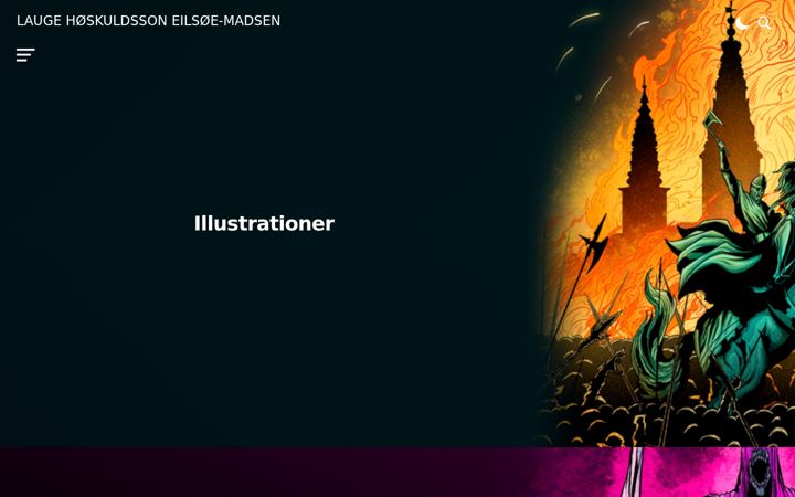 Screenshot of laugeeilsoe.dk