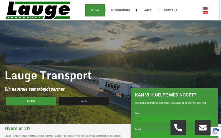 Snímek obrazovky laugetransport.com