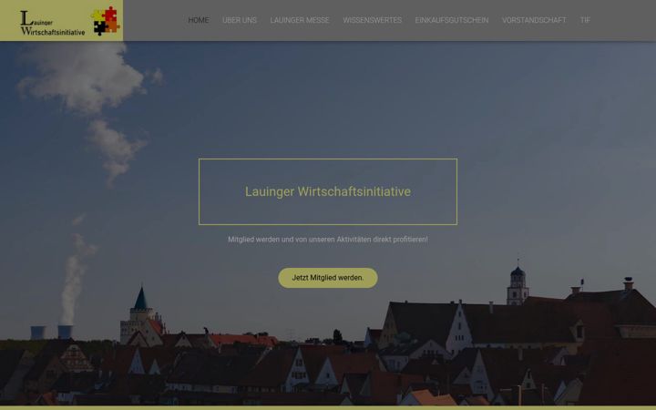 Screenshot of lauinger-wirtschaft.de