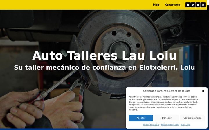 Screenshot of lauloiu.es