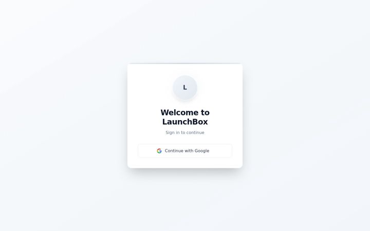 Screenshot of launchbox.my