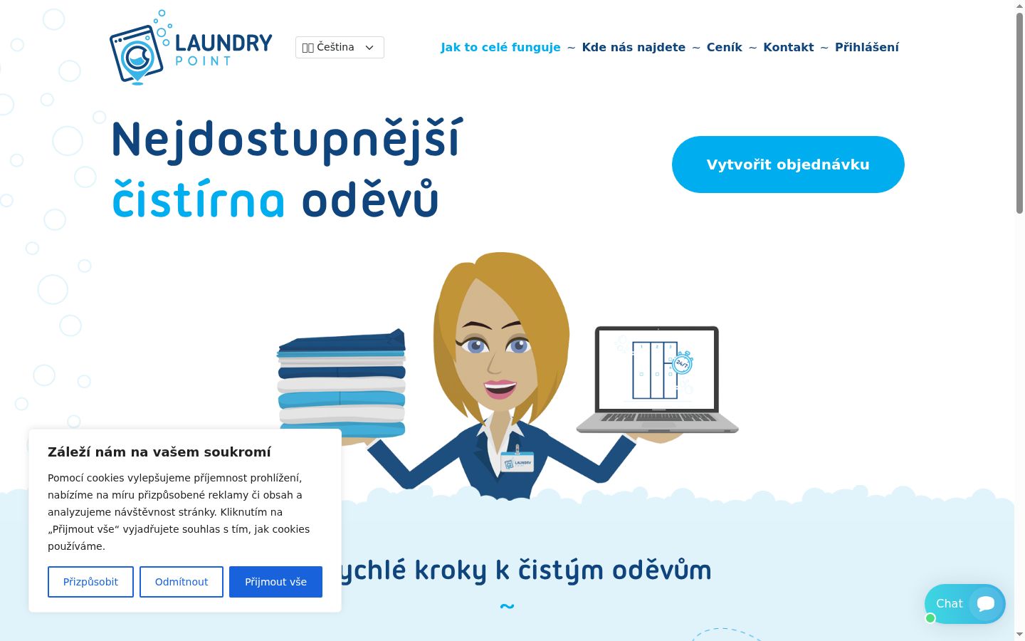 Sutikimo reklamjuostės, rodytos prieš bet kokią sąveiką, ekrano kopija