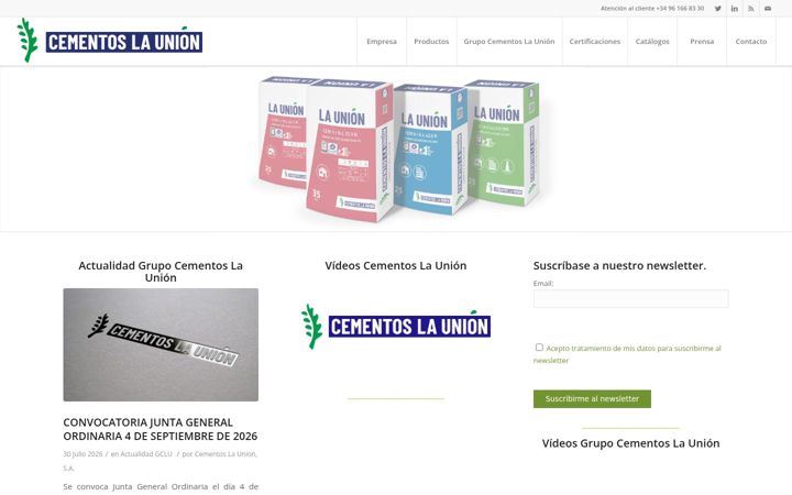 Screenshot of launion.es
