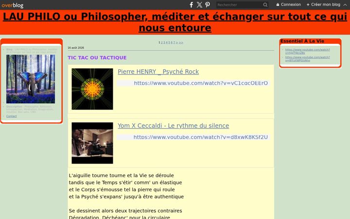Screenshot of lauphilo.com