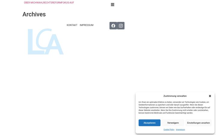 Screenshot of laura-achtelstetter.de