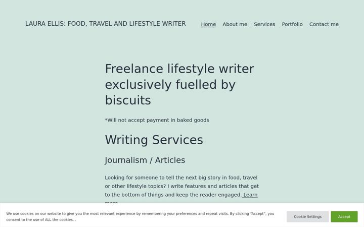 Screenshot of laura-ellis.com