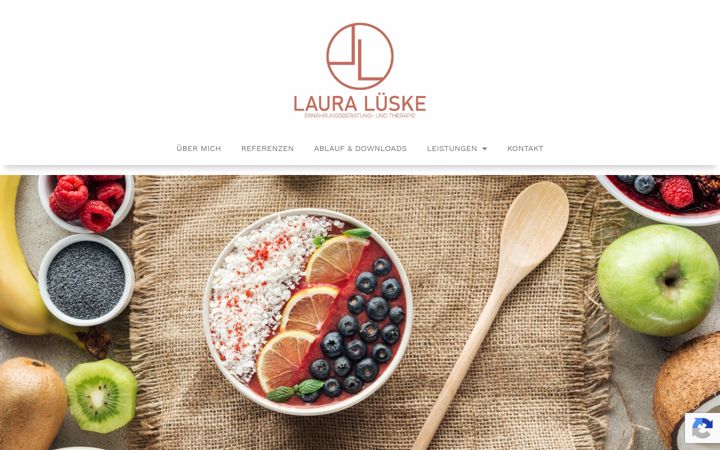 Screenshot of laura-lueske.de
