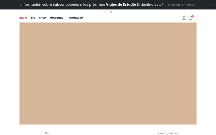 Screenshot of lauraalercia.com