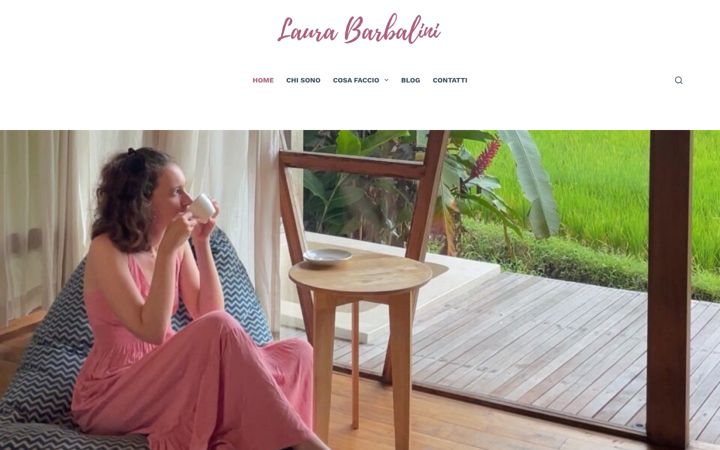 Screenshot of laurabarbalini.altervista.org