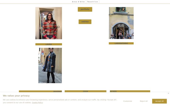 Screenshot of laurabiagini.it