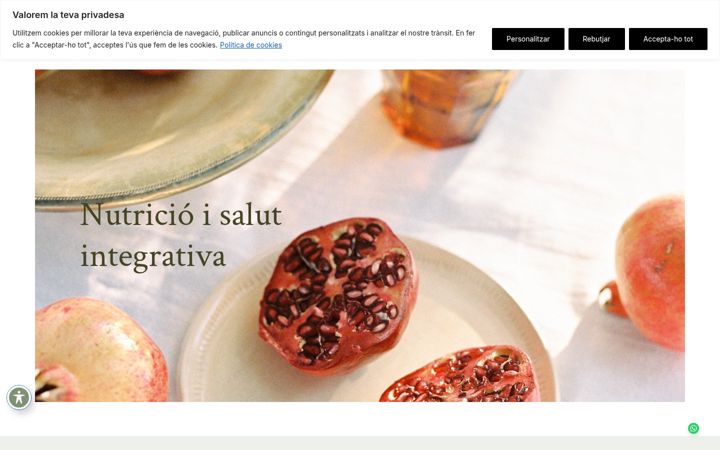 Screenshot of laurablancodietista.com