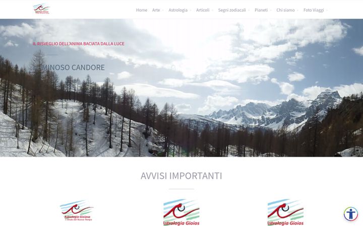 Screenshot of laurabottagisio.com