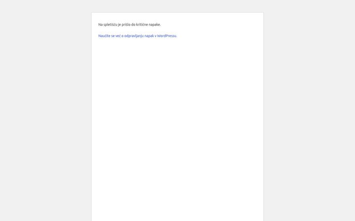 Screenshot of lauradesign.si