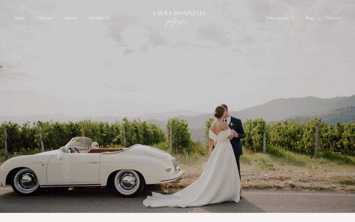Screenshot of lauradoninelli.it