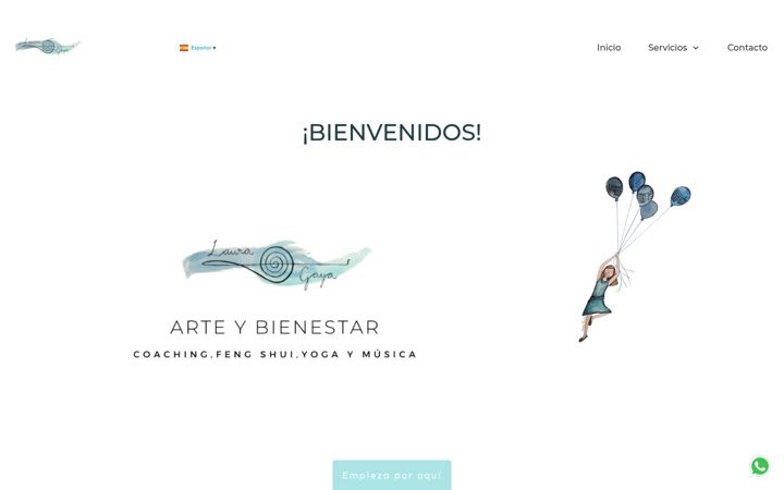 Screenshot of lauragaya.com