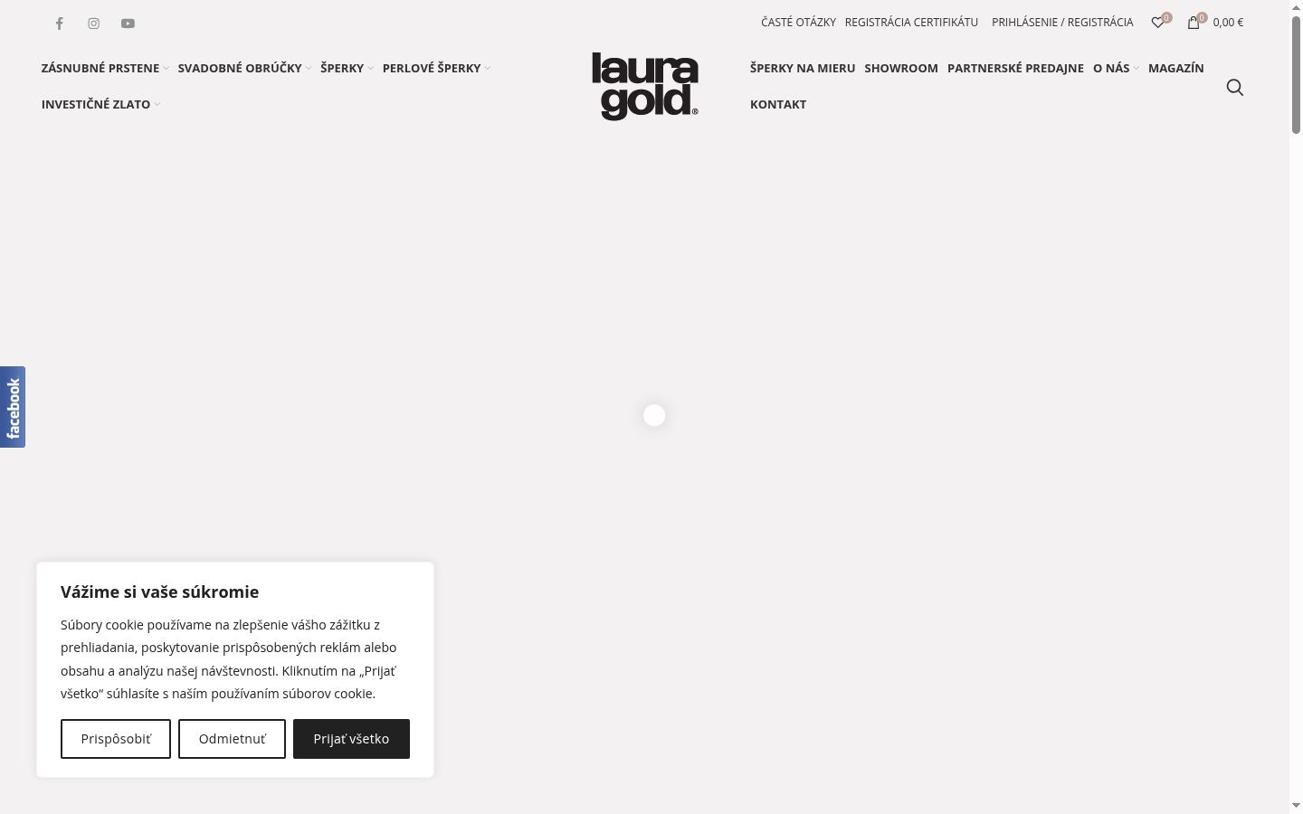 Screenshot tal-banner tal-kunsens muri qabel kwalunkwe interazzjoni