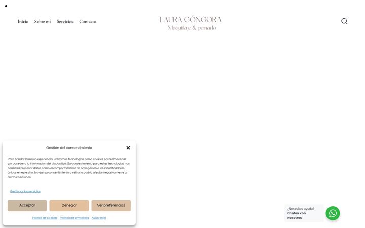 Screenshot of lauragongoranovias.com
