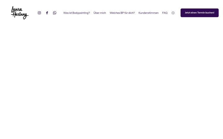Screenshot of laurahartung.de