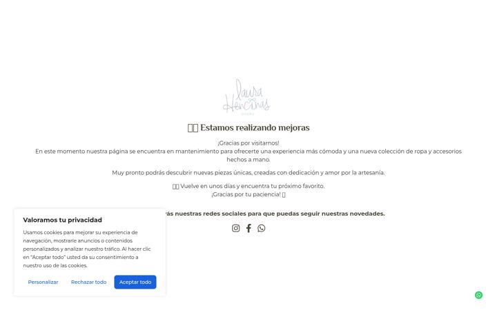 Screenshot of laurahencinas.com