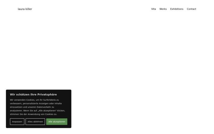 Screenshot of laurakiller.de