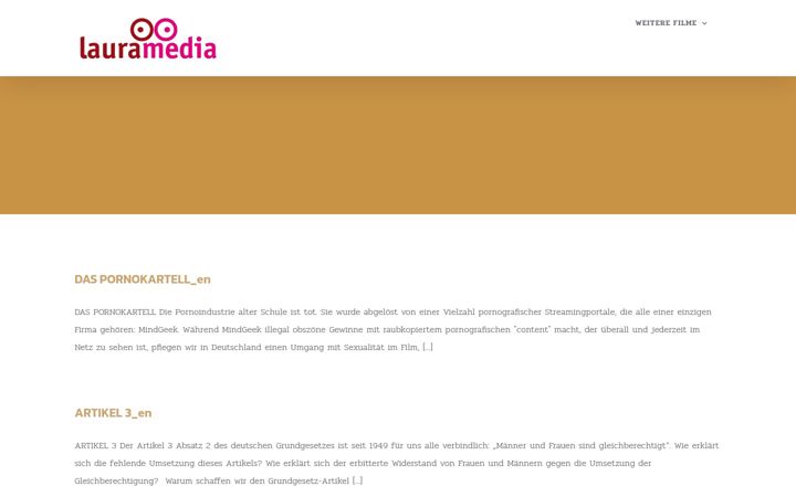 Screenshot of lauramedia.de