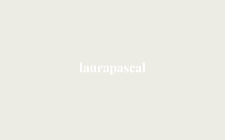 Screenshot of laurapascal.com