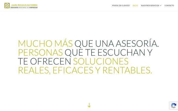 Screenshot of laurarevuelta.com