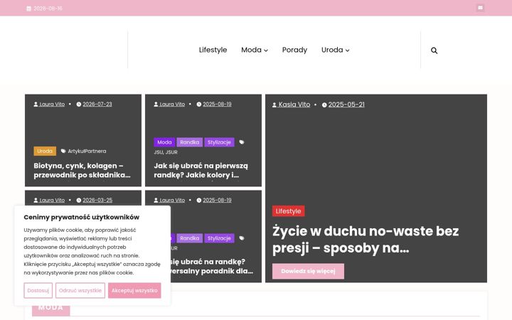 Screenshot of lauravito.pl