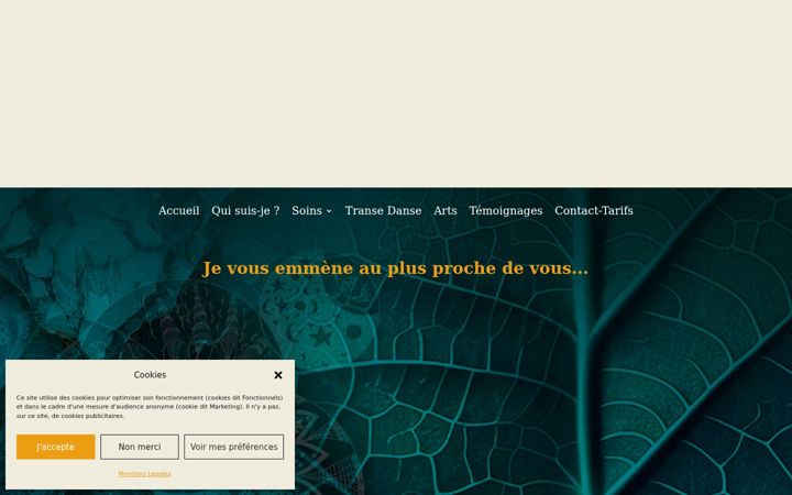 Screenshot of laure-taupenas.com