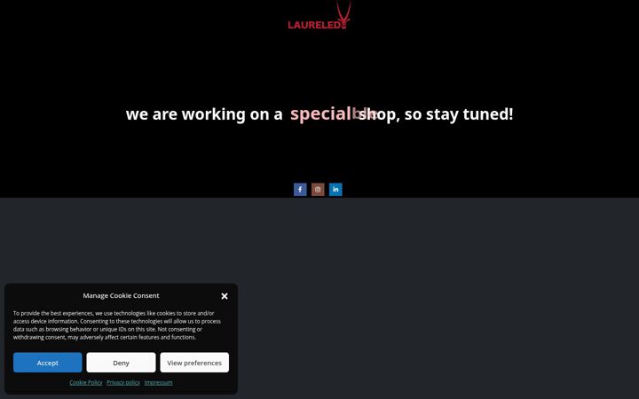 Screenshot of laureled.de