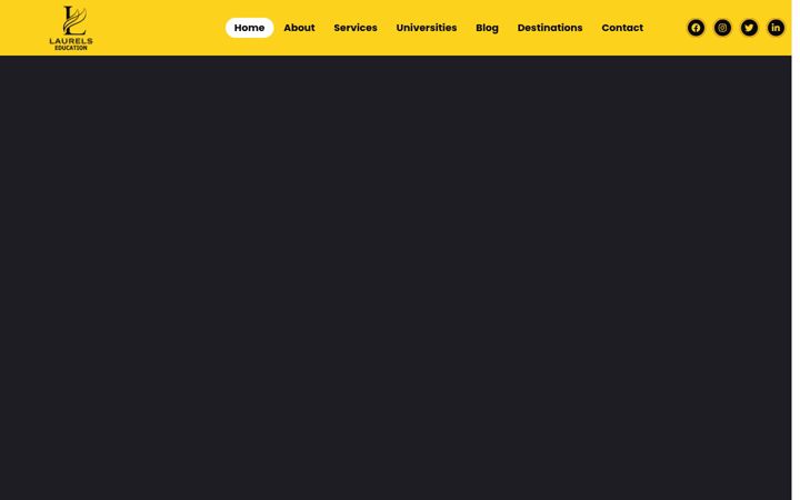 Screenshot of laurelseducation.co.uk