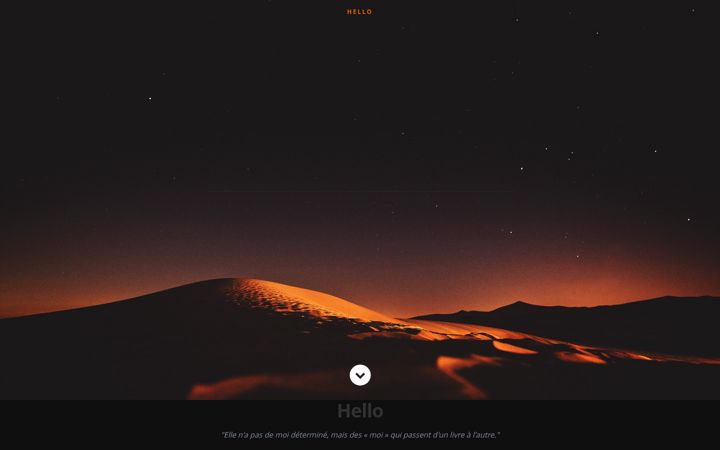 Screenshot of laurenebrt.fr