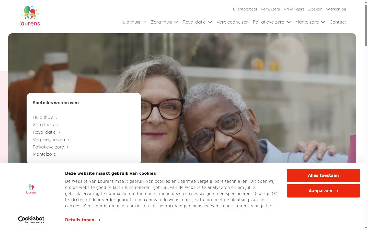 Screenshot tal-banner tal-kunsens muri qabel kwalunkwe interazzjoni