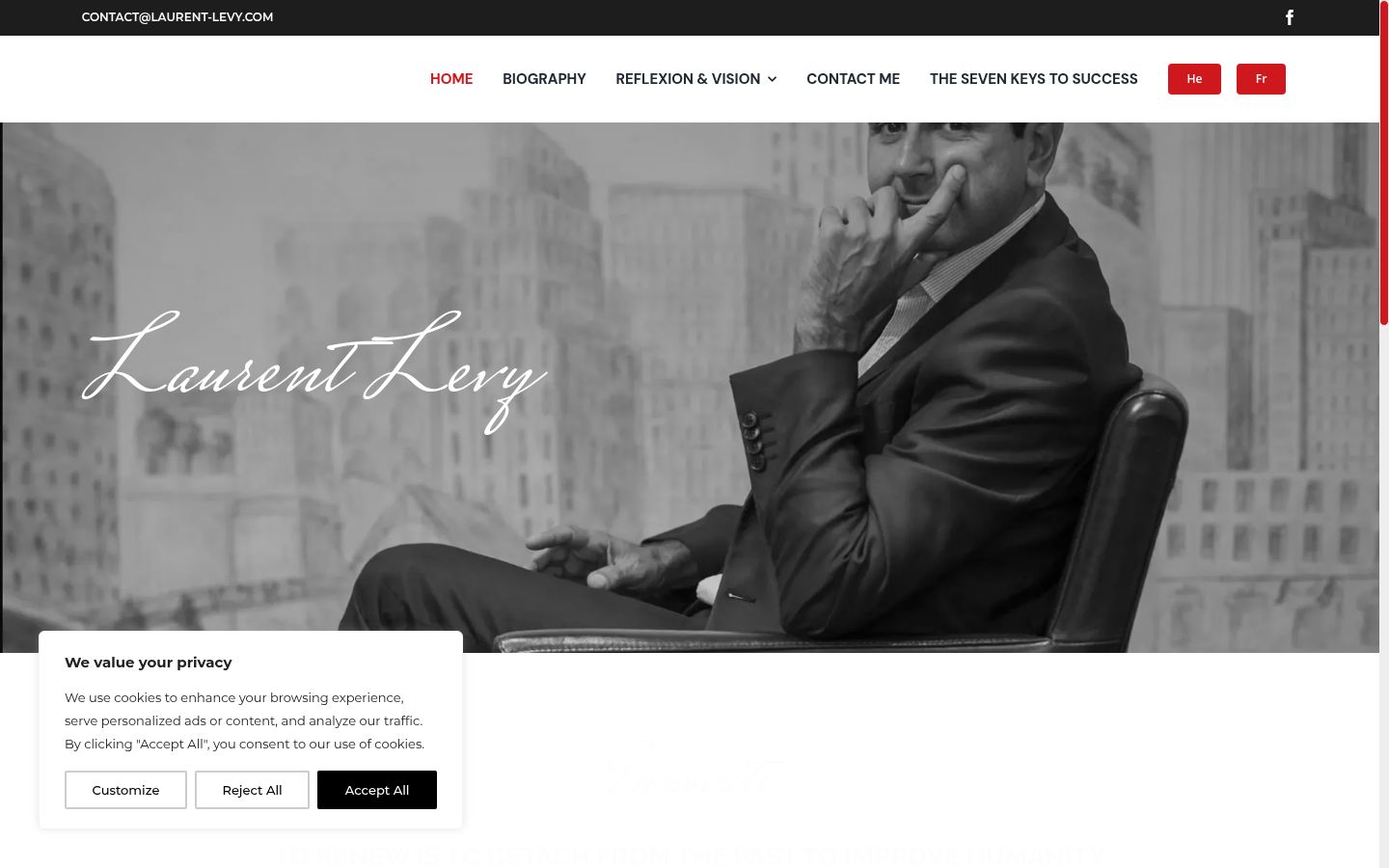 Sutikimo reklamjuostės, rodytos prieš bet kokią sąveiką, ekrano kopija