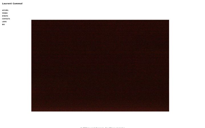 Screenshot of laurentcammal.com