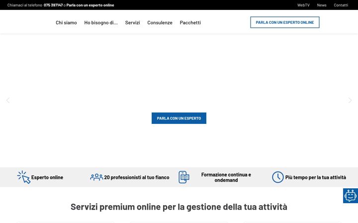 Screenshot van laurentisrl.it