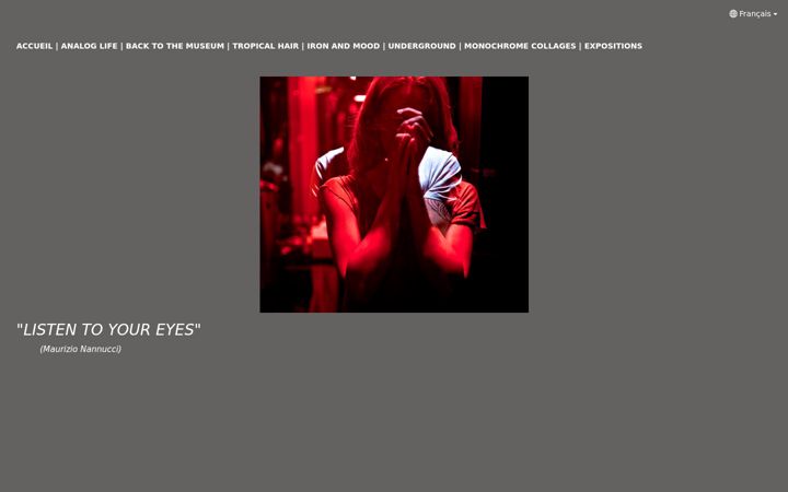 Screenshot of laurentmuschel.com
