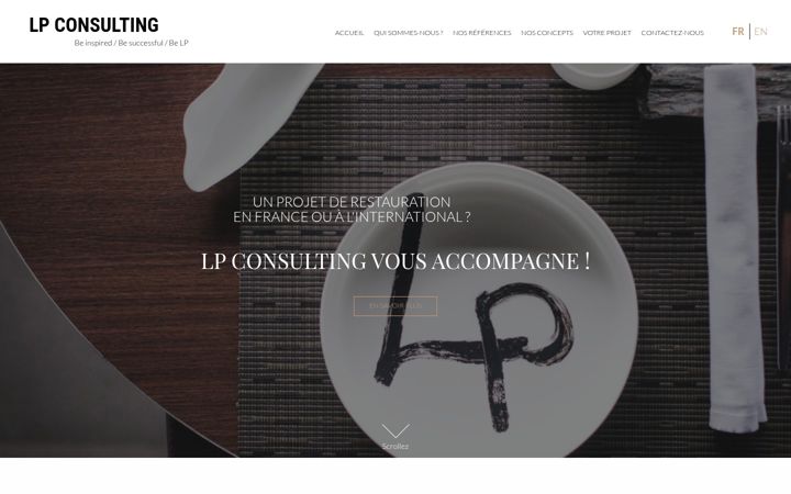 Screenshot of laurentpeugeot-consulting.fr