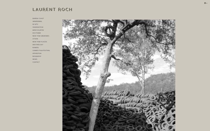 Screenshot of laurentroch.com
