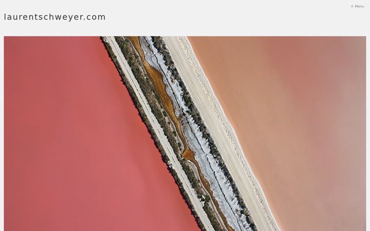 Screenshot of laurentschweyer.com