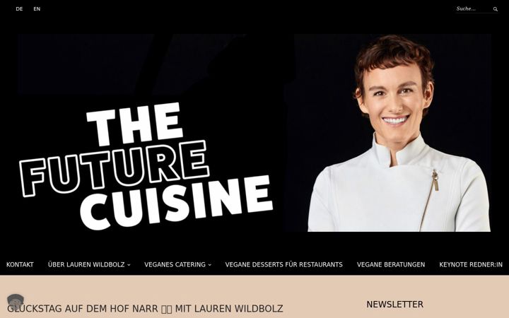 Screenshot of laurenwildbolz.ch