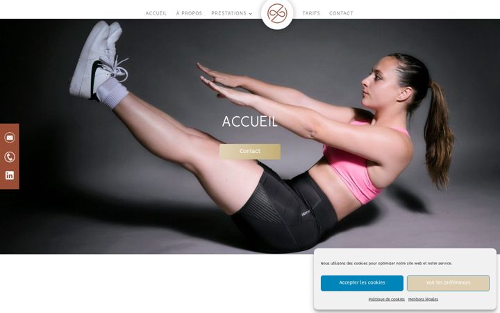 Screenshot of laurine-furbatto.com